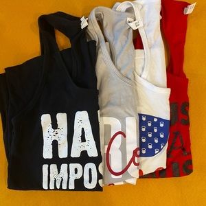 Workout Tank top set